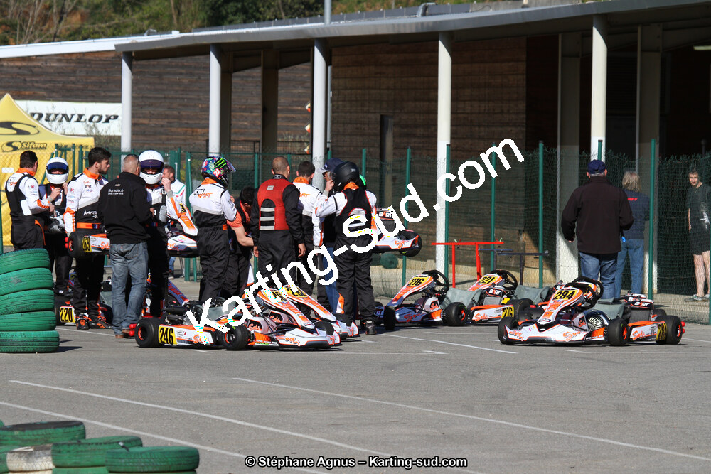 12/04/2015 : 2ème manche du Championnat du Sud à Alès (Photos Stéphane Agnus) 2015 — karting