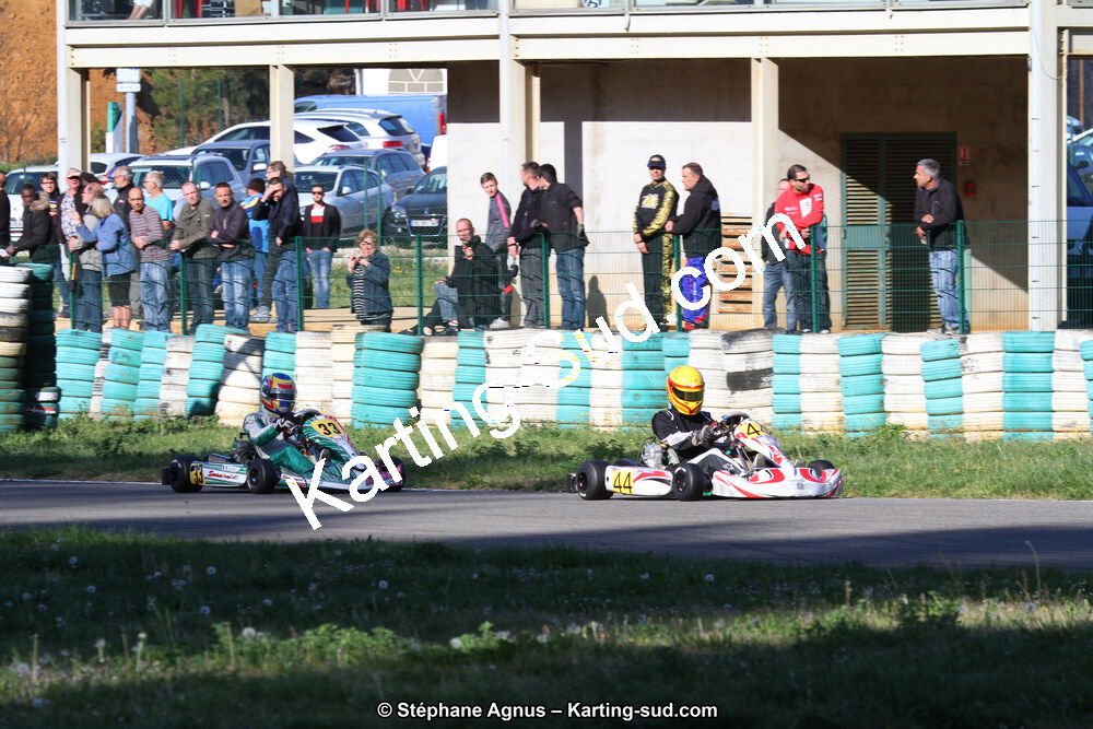 12/04/2015 : 2ème manche du Championnat du Sud à Alès (Photos Stéphane Agnus) 2015 — karting