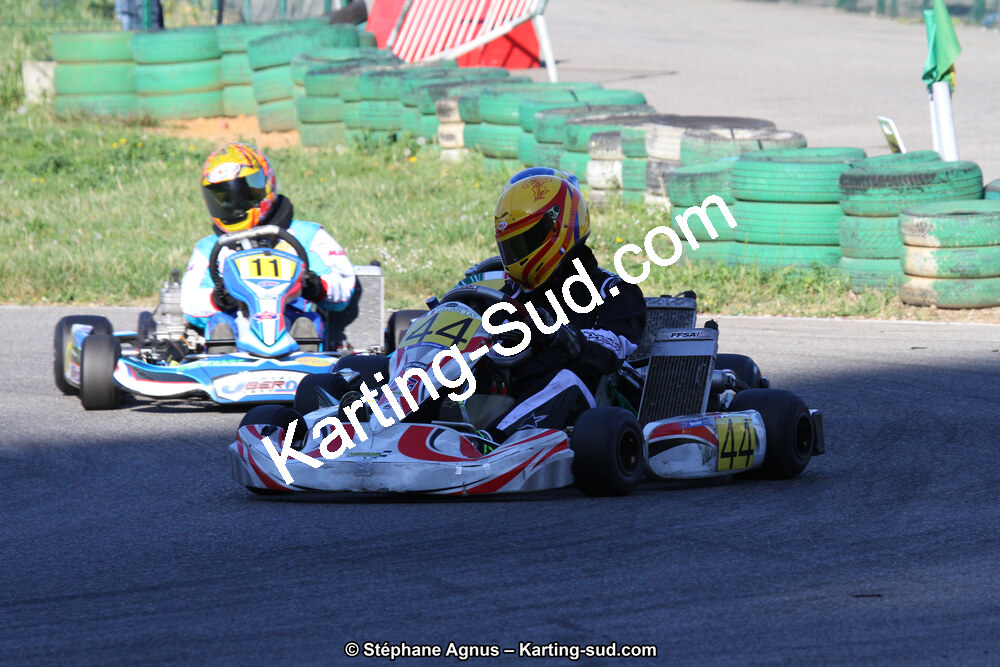 12/04/2015 : 2ème manche du Championnat du Sud à Alès (Photos Stéphane Agnus) 2015 — karting