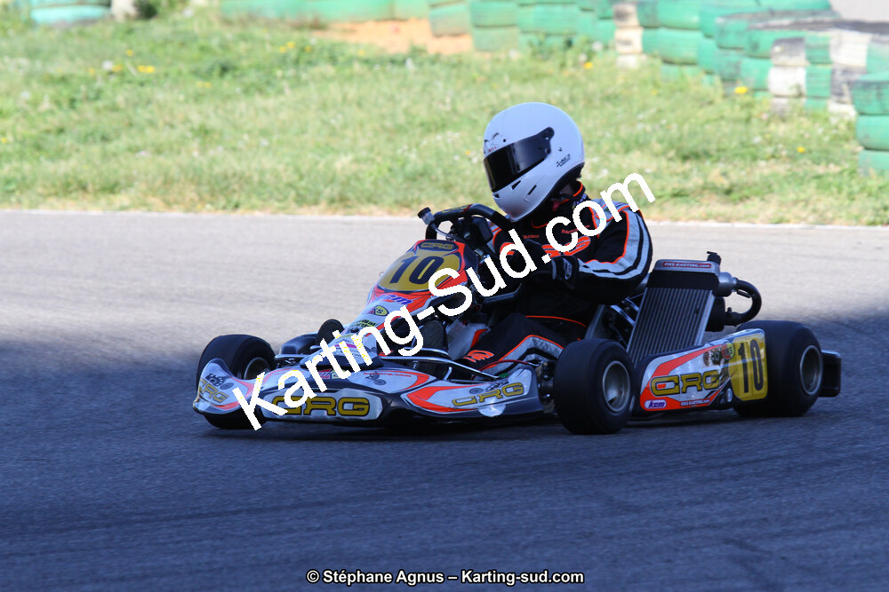 12/04/2015 : 2ème manche du Championnat du Sud à Alès (Photos Stéphane Agnus) 2015 — karting