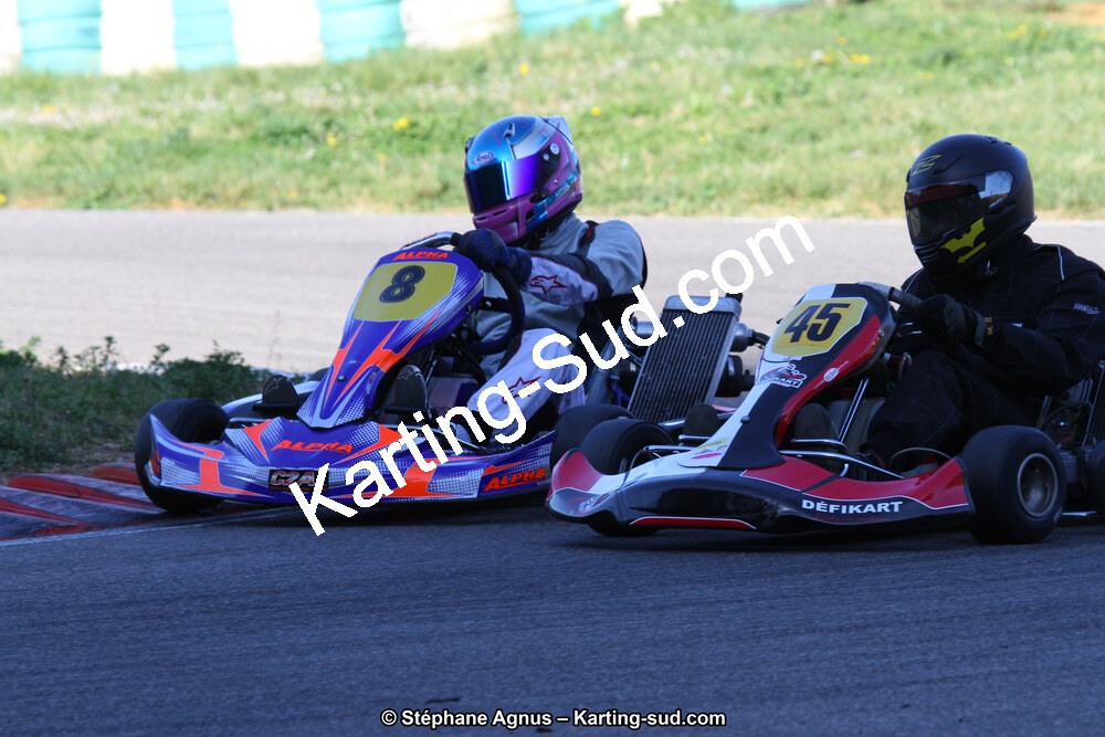 12/04/2015 : 2ème manche du Championnat du Sud à Alès (Photos Stéphane Agnus) 2015 — karting