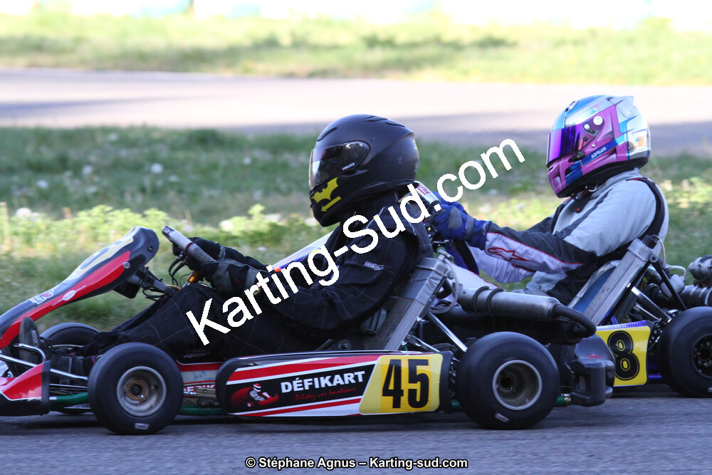 12/04/2015 : 2ème manche du Championnat du Sud à Alès (Photos Stéphane Agnus) 2015 — karting