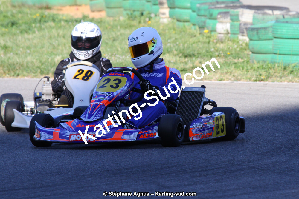 12/04/2015 : 2ème manche du Championnat du Sud à Alès (Photos Stéphane Agnus) 2015 — karting