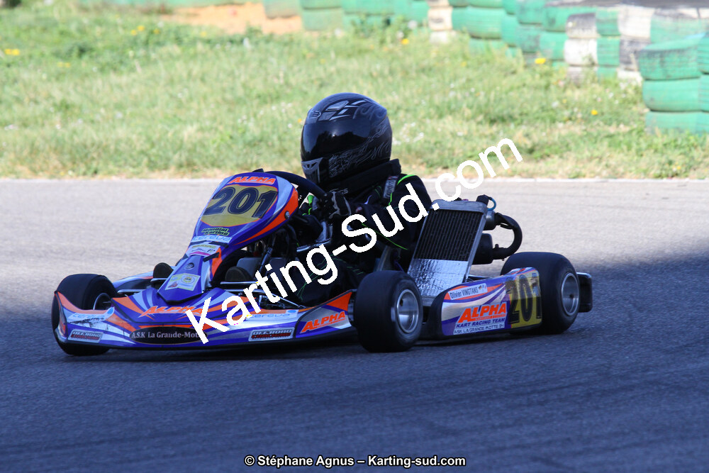 12/04/2015 : 2ème manche du Championnat du Sud à Alès (Photos Stéphane Agnus) 2015 — karting