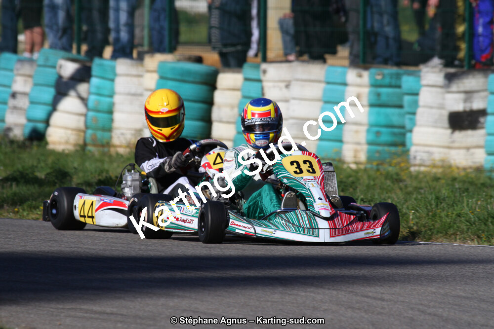 12/04/2015 : 2ème manche du Championnat du Sud à Alès (Photos Stéphane Agnus) 2015 — karting
