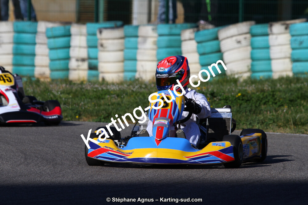 12/04/2015 : 2ème manche du Championnat du Sud à Alès (Photos Stéphane Agnus) 2015 — karting