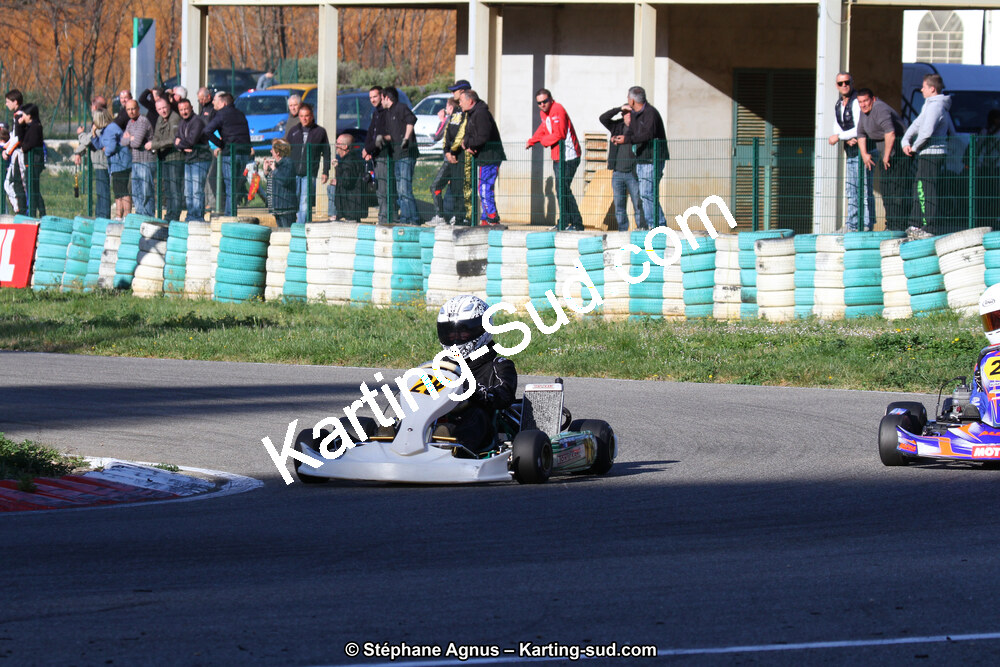 12/04/2015 : 2ème manche du Championnat du Sud à Alès (Photos Stéphane Agnus) 2015 — karting