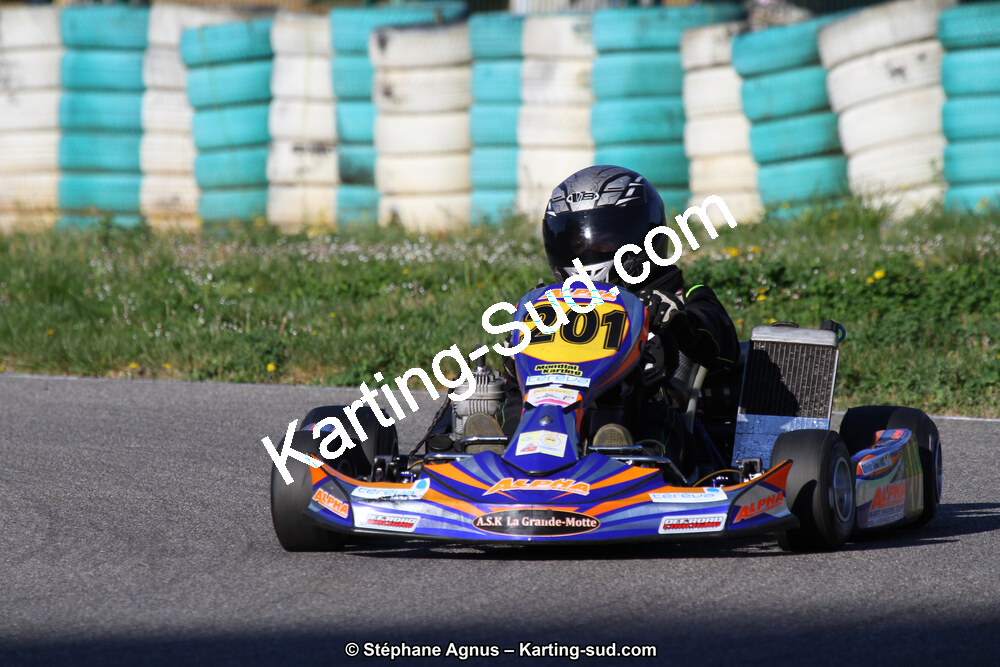 12/04/2015 : 2ème manche du Championnat du Sud à Alès (Photos Stéphane Agnus) 2015 — karting