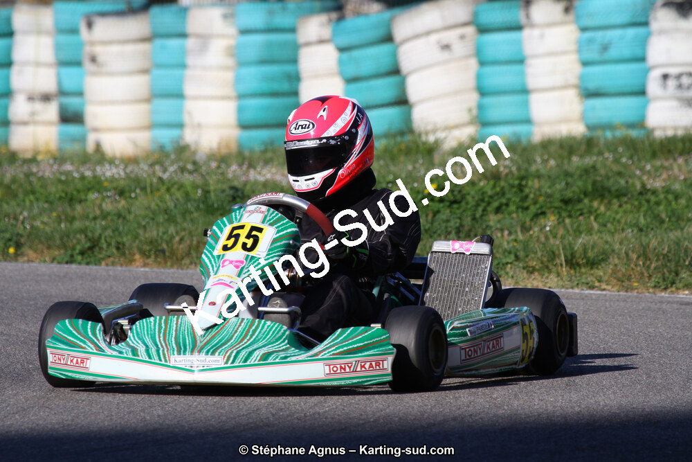12/04/2015 : 2ème manche du Championnat du Sud à Alès (Photos Stéphane Agnus) 2015 — karting