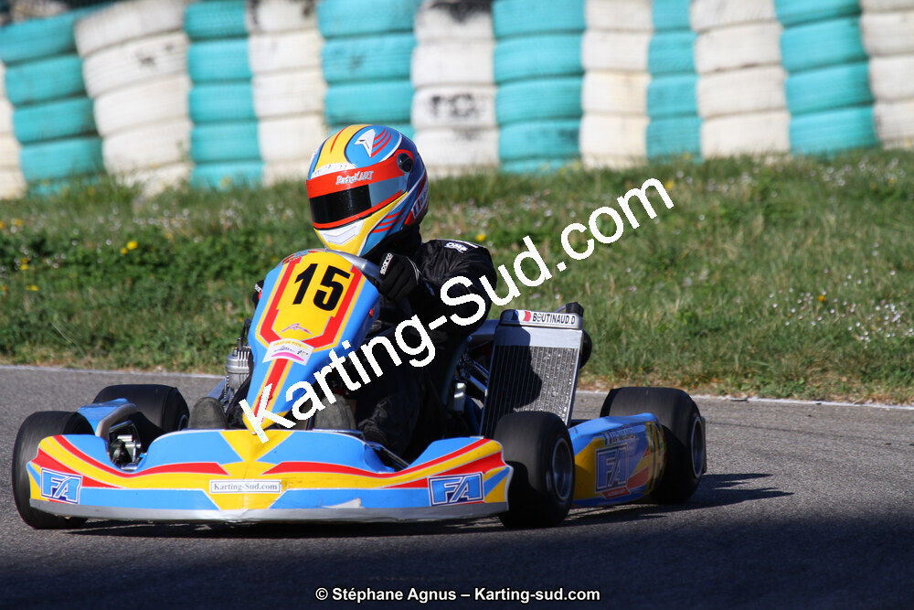 12/04/2015 : 2ème manche du Championnat du Sud à Alès (Photos Stéphane Agnus) 2015 — karting