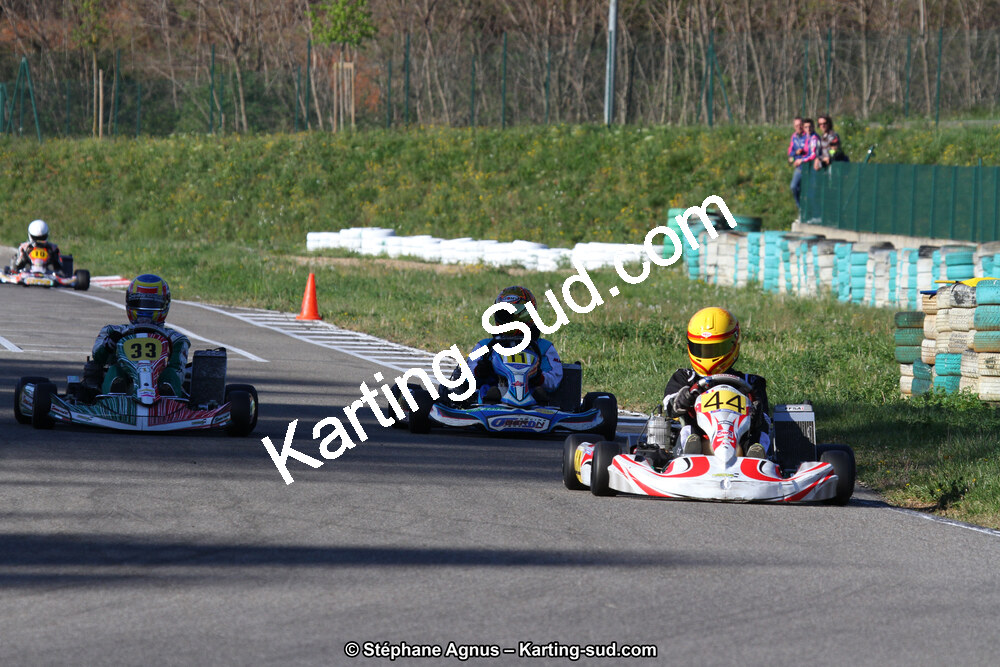 12/04/2015 : 2ème manche du Championnat du Sud à Alès (Photos Stéphane Agnus) 2015 — karting