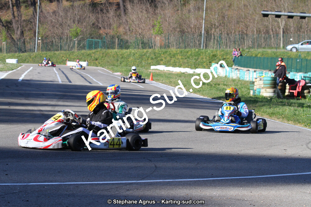 12/04/2015 : 2ème manche du Championnat du Sud à Alès (Photos Stéphane Agnus) 2015 — karting