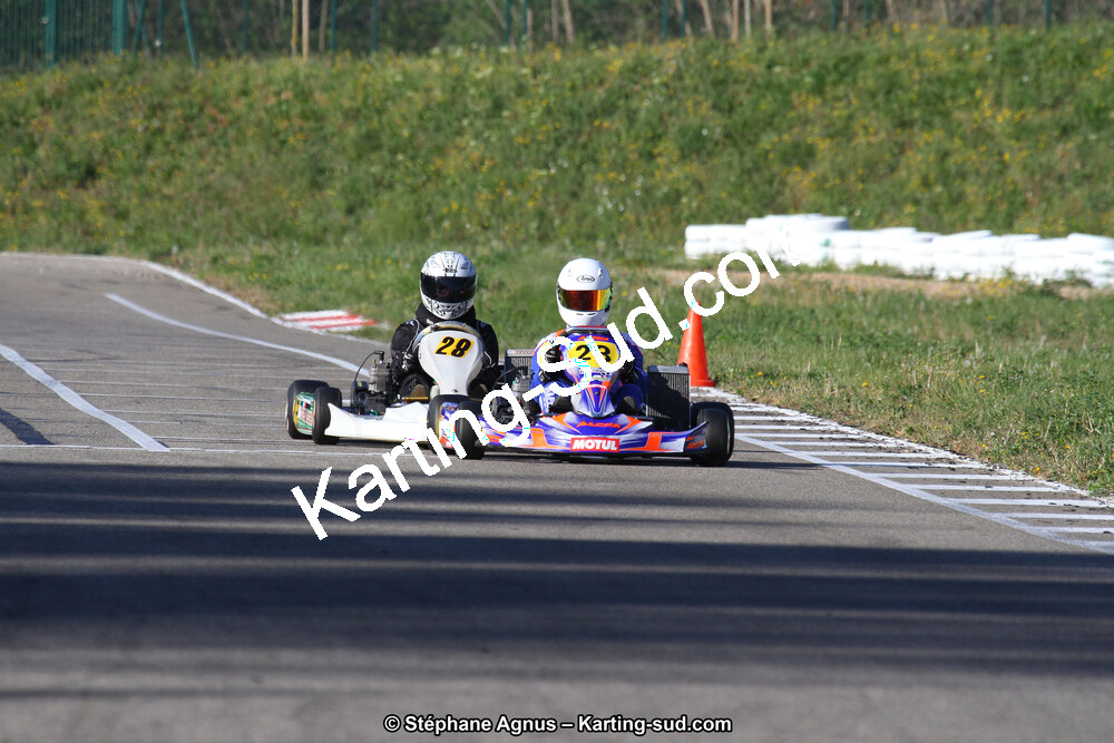 12/04/2015 : 2ème manche du Championnat du Sud à Alès (Photos Stéphane Agnus) 2015 — karting