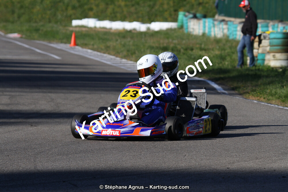 12/04/2015 : 2ème manche du Championnat du Sud à Alès (Photos Stéphane Agnus) 2015 — karting