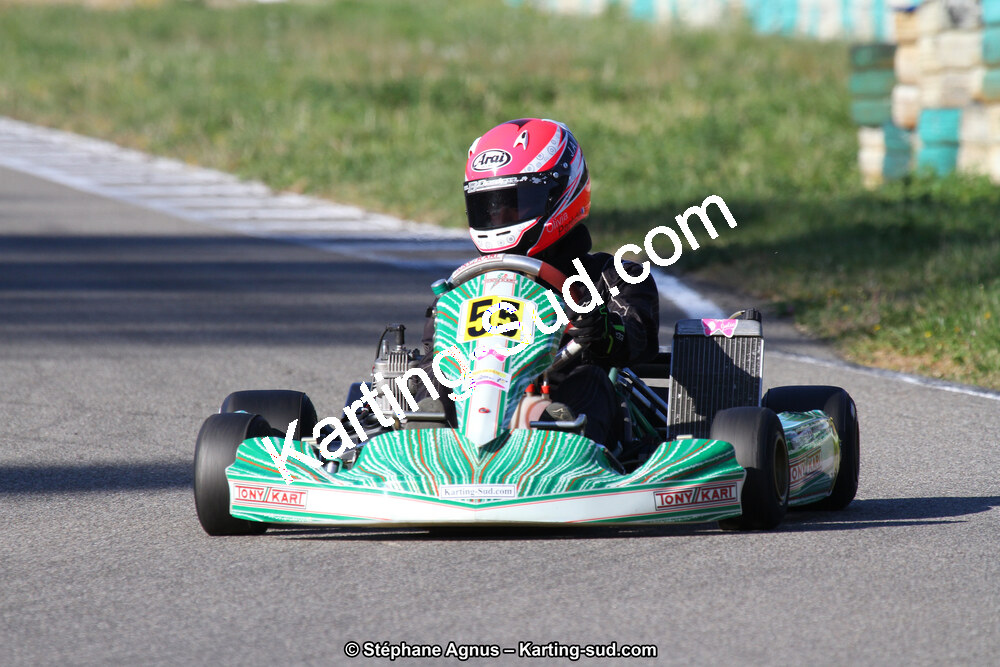 12/04/2015 : 2ème manche du Championnat du Sud à Alès (Photos Stéphane Agnus) 2015 — karting
