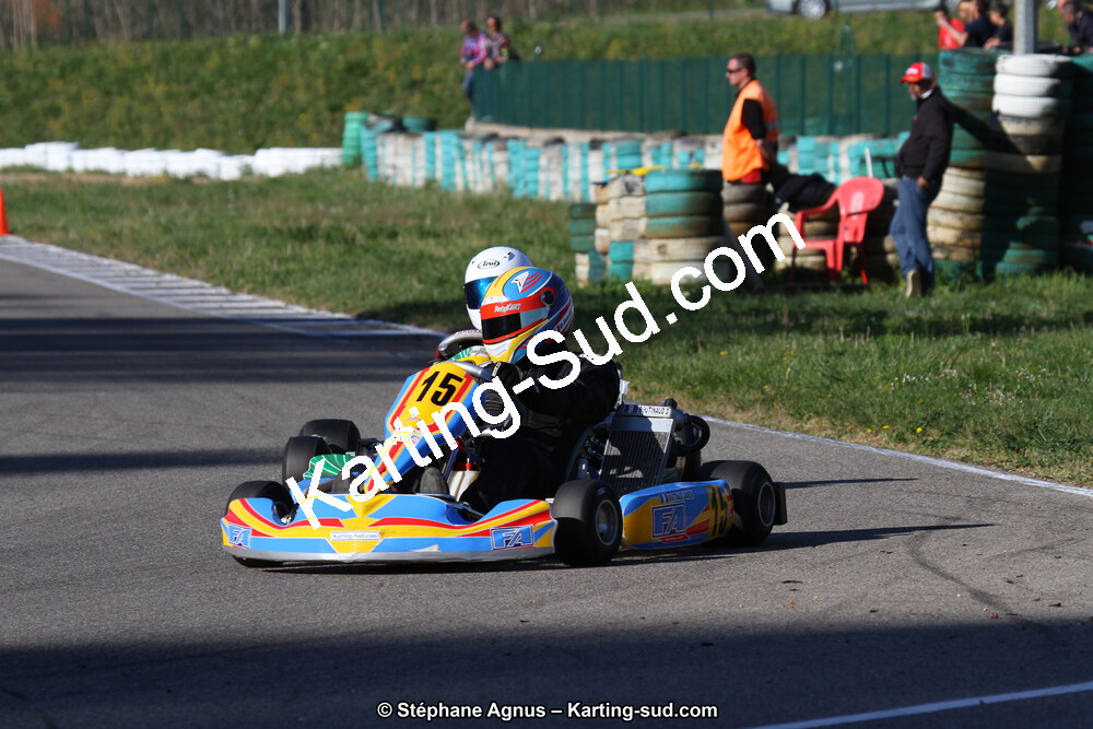 12/04/2015 : 2ème manche du Championnat du Sud à Alès (Photos Stéphane Agnus) 2015 — karting