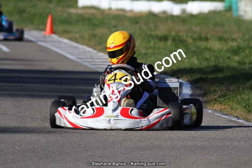 12/04/2015 : 2ème manche du Championnat du Sud à Alès (Photos Stéphane Agnus) 2015 — karting