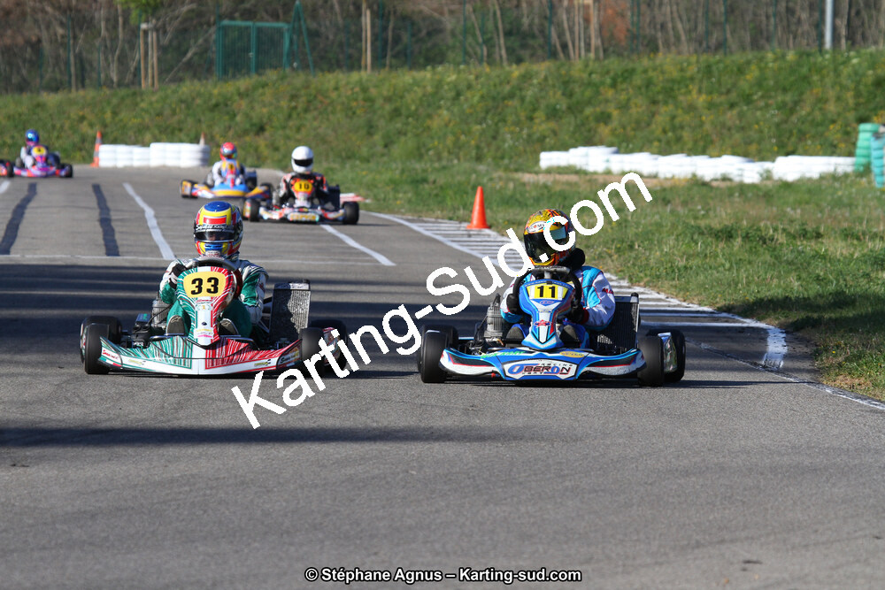 12/04/2015 : 2ème manche du Championnat du Sud à Alès (Photos Stéphane Agnus) 2015 — karting