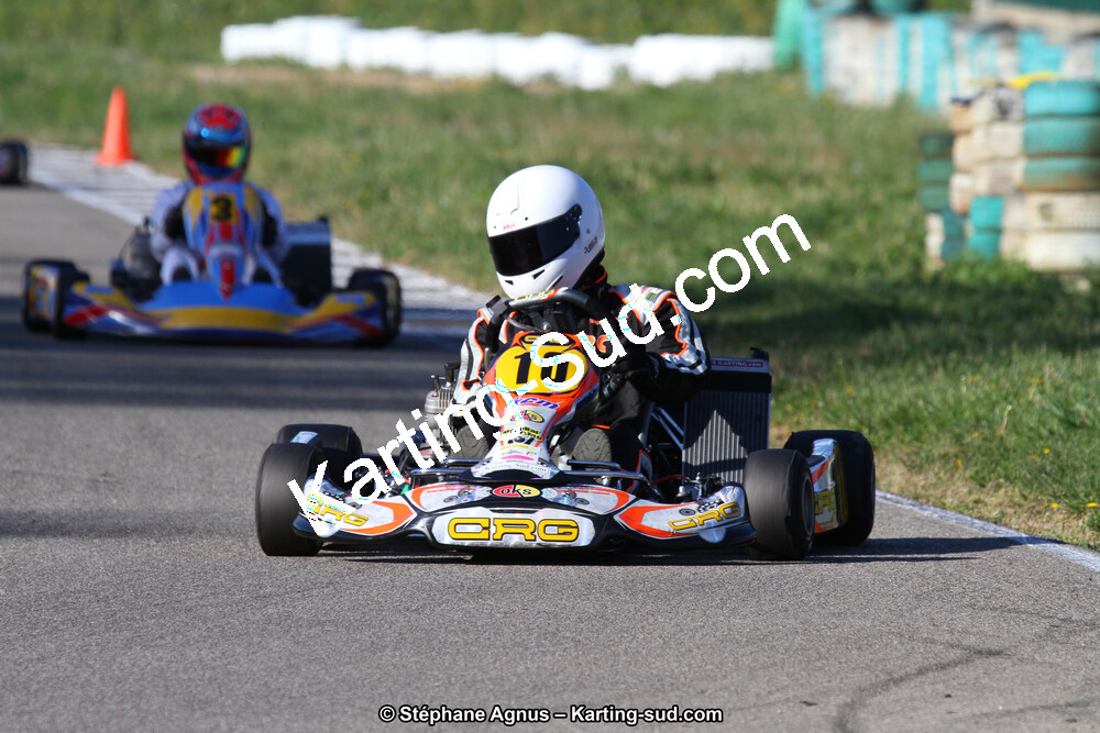 12/04/2015 : 2ème manche du Championnat du Sud à Alès (Photos Stéphane Agnus) 2015 — karting