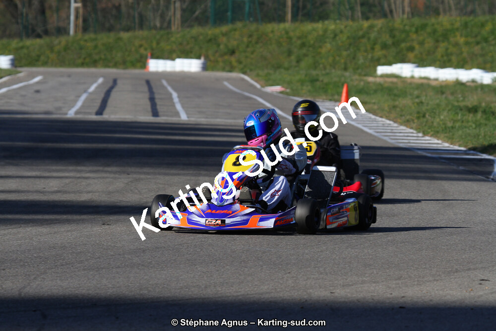 12/04/2015 : 2ème manche du Championnat du Sud à Alès (Photos Stéphane Agnus) 2015 — karting