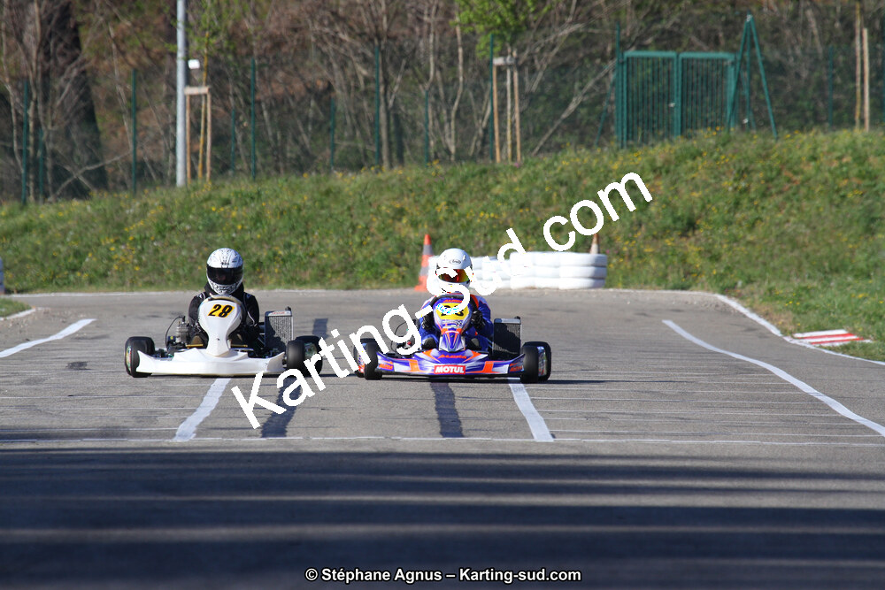 12/04/2015 : 2ème manche du Championnat du Sud à Alès (Photos Stéphane Agnus) 2015 — karting