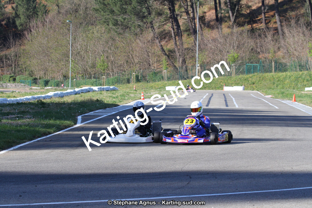 12/04/2015 : 2ème manche du Championnat du Sud à Alès (Photos Stéphane Agnus) 2015 — karting