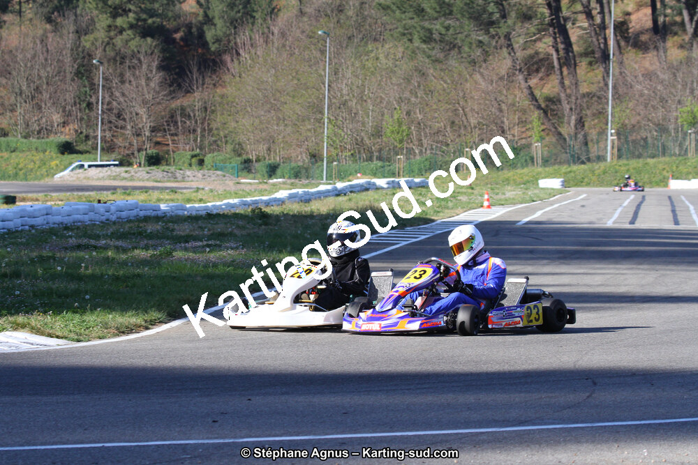 12/04/2015 : 2ème manche du Championnat du Sud à Alès (Photos Stéphane Agnus) 2015 — karting