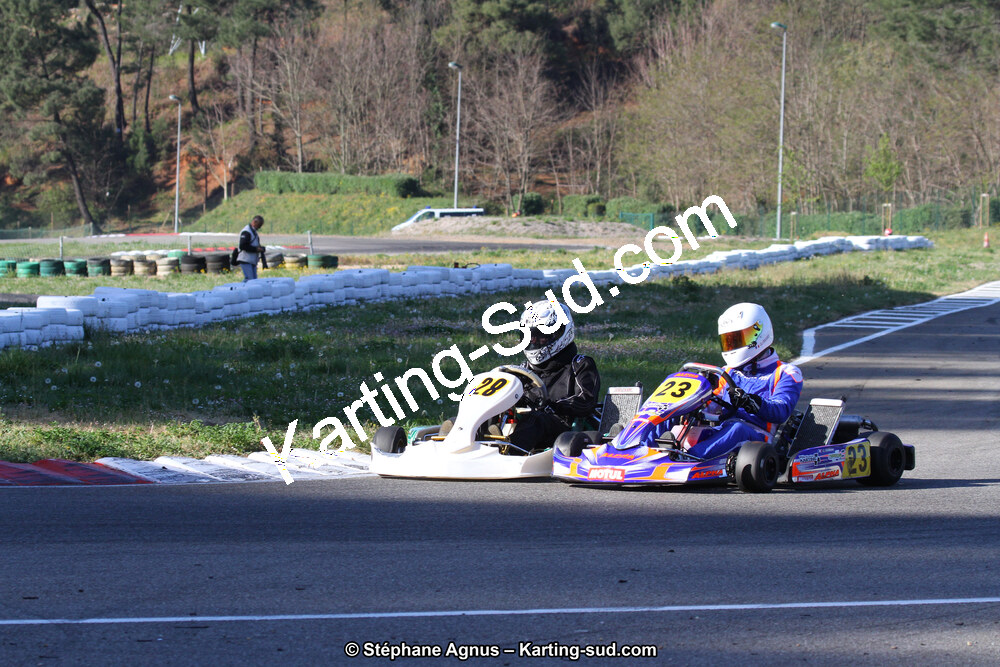 12/04/2015 : 2ème manche du Championnat du Sud à Alès (Photos Stéphane Agnus) 2015 — karting