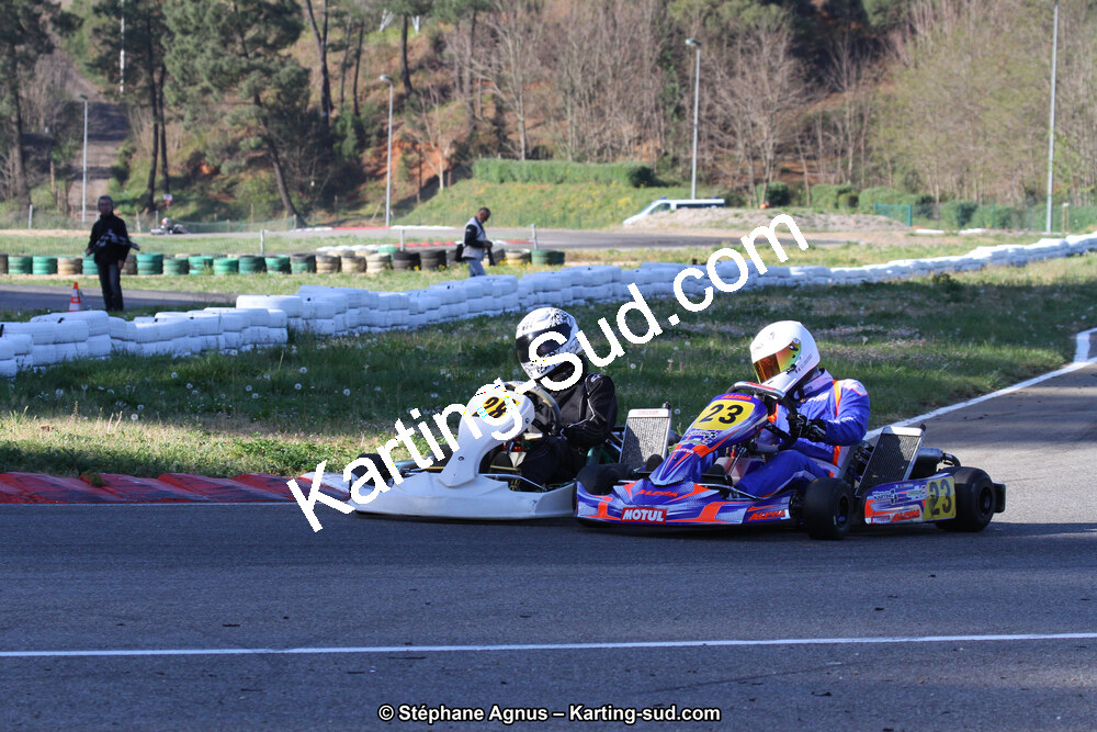 12/04/2015 : 2ème manche du Championnat du Sud à Alès (Photos Stéphane Agnus) 2015 — karting
