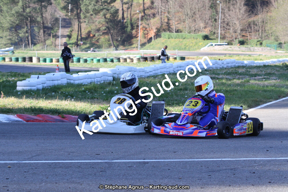 12/04/2015 : 2ème manche du Championnat du Sud à Alès (Photos Stéphane Agnus) 2015 — karting