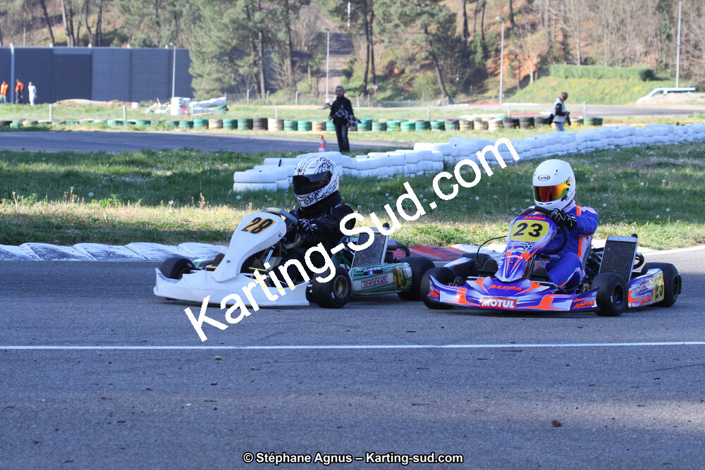 12/04/2015 : 2ème manche du Championnat du Sud à Alès (Photos Stéphane Agnus) 2015 — karting