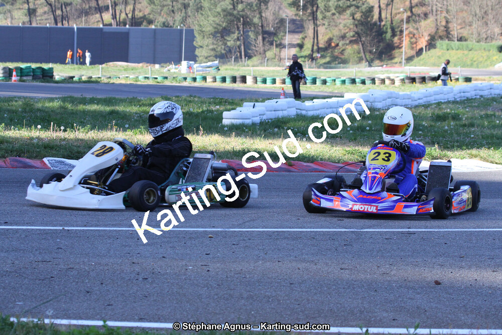 12/04/2015 : 2ème manche du Championnat du Sud à Alès (Photos Stéphane Agnus) 2015 — karting