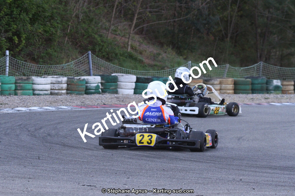 12/04/2015 : 2ème manche du Championnat du Sud à Alès (Photos Stéphane Agnus) 2015 — karting