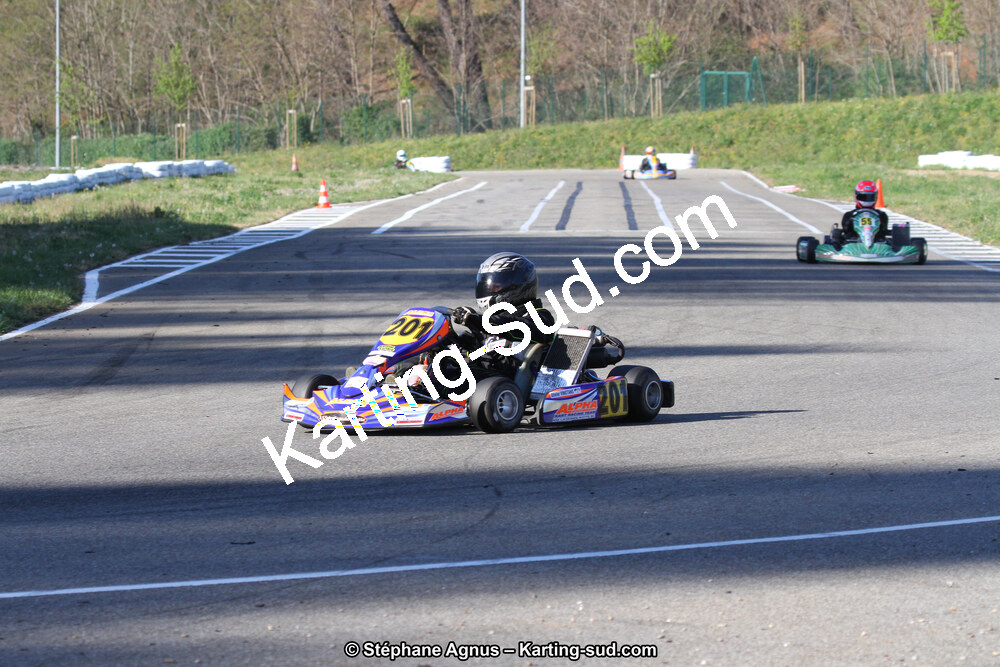 12/04/2015 : 2ème manche du Championnat du Sud à Alès (Photos Stéphane Agnus) 2015 — karting