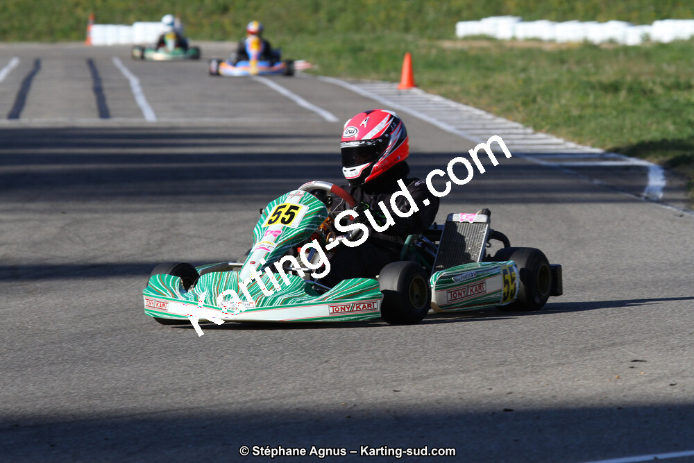 12/04/2015 : 2ème manche du Championnat du Sud à Alès (Photos Stéphane Agnus) 2015 — karting