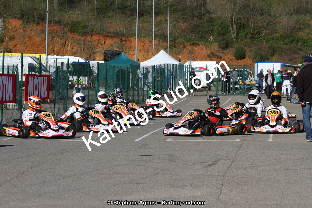 12/04/2015 : 2ème manche du Championnat du Sud à Alès (Photos Stéphane Agnus) 2015 — karting