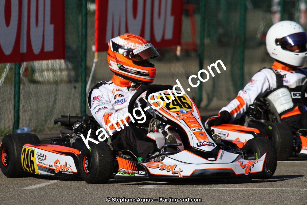 12/04/2015 : 2ème manche du Championnat du Sud à Alès (Photos Stéphane Agnus) 2015 — karting