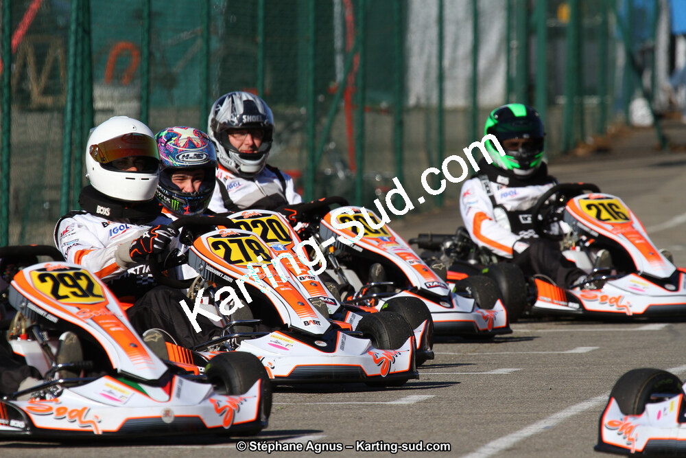 12/04/2015 : 2ème manche du Championnat du Sud à Alès (Photos Stéphane Agnus) 2015 — karting