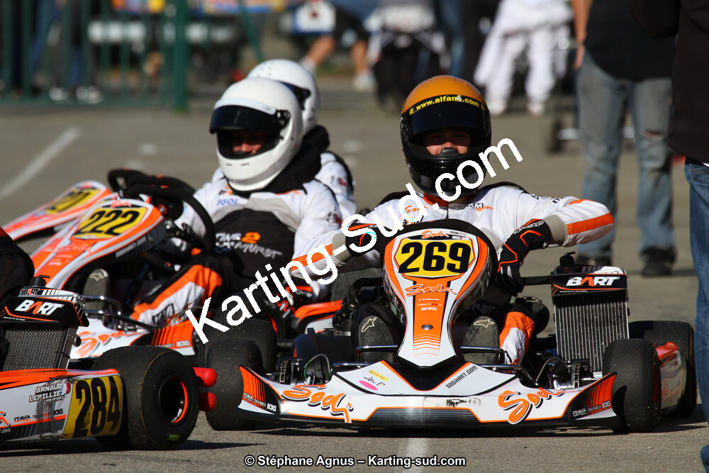 12/04/2015 : 2ème manche du Championnat du Sud à Alès (Photos Stéphane Agnus) 2015 — karting