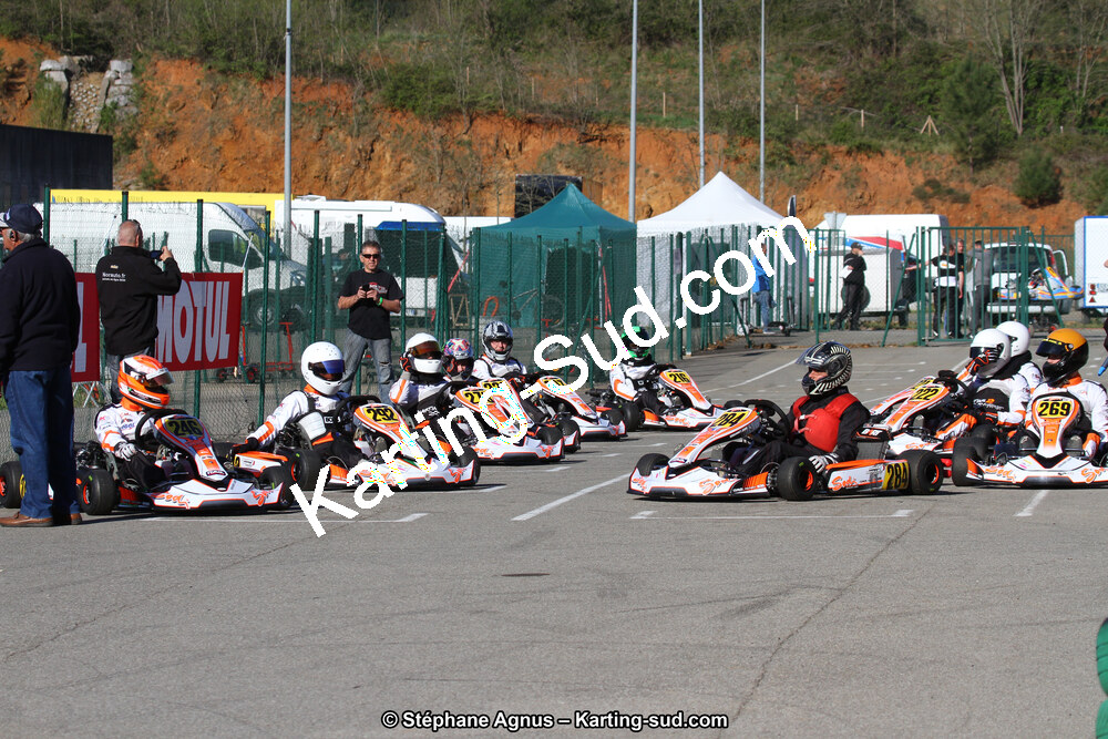 12/04/2015 : 2ème manche du Championnat du Sud à Alès (Photos Stéphane Agnus) 2015 — karting