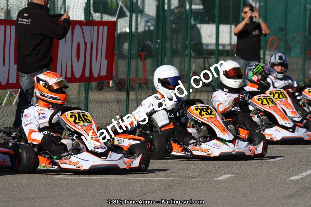 12/04/2015 : 2ème manche du Championnat du Sud à Alès (Photos Stéphane Agnus) 2015 — karting