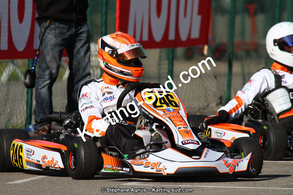 12/04/2015 : 2ème manche du Championnat du Sud à Alès (Photos Stéphane Agnus) 2015 — karting