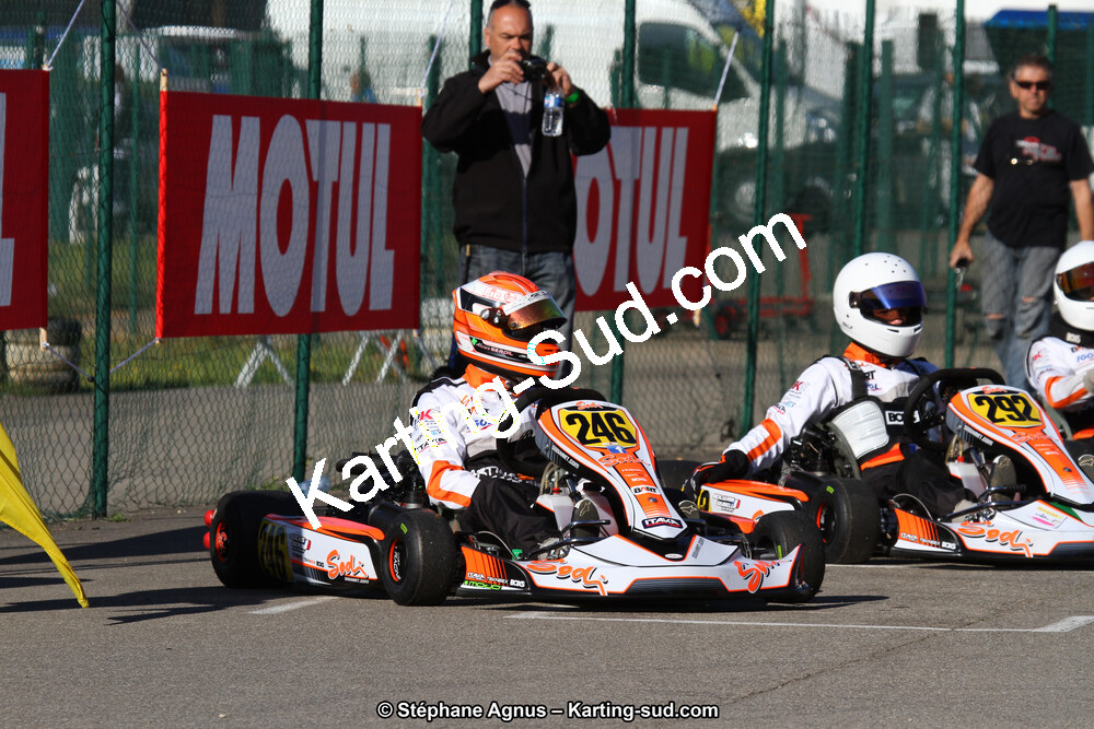 12/04/2015 : 2ème manche du Championnat du Sud à Alès (Photos Stéphane Agnus) 2015 — karting