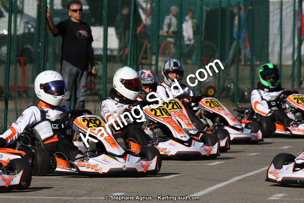 12/04/2015 : 2ème manche du Championnat du Sud à Alès (Photos Stéphane Agnus) 2015 — karting