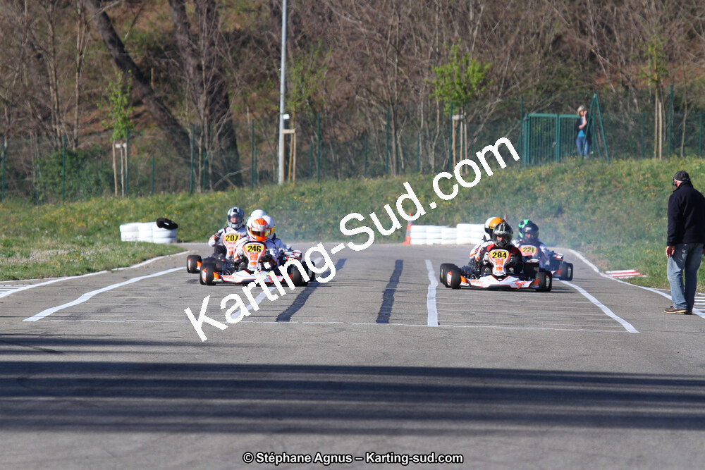 12/04/2015 : 2ème manche du Championnat du Sud à Alès (Photos Stéphane Agnus) 2015 — karting