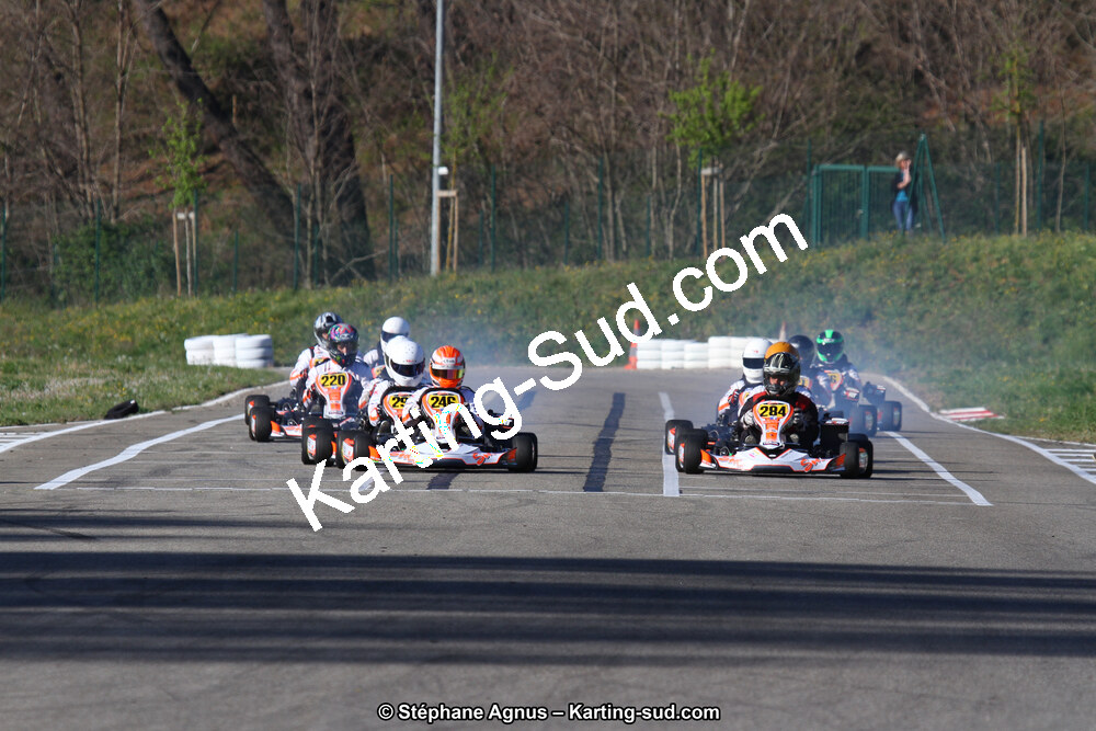 12/04/2015 : 2ème manche du Championnat du Sud à Alès (Photos Stéphane Agnus) 2015 — karting