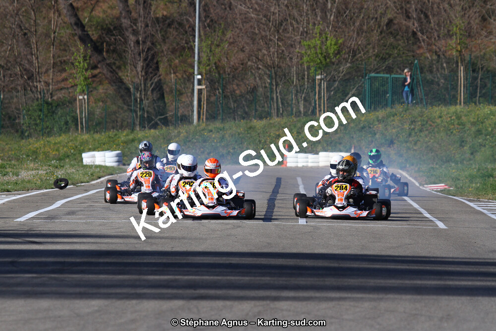 12/04/2015 : 2ème manche du Championnat du Sud à Alès (Photos Stéphane Agnus) 2015 — karting