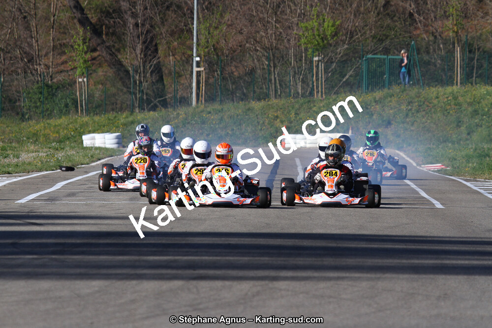 12/04/2015 : 2ème manche du Championnat du Sud à Alès (Photos Stéphane Agnus) 2015 — karting