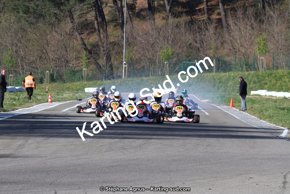 12/04/2015 : 2ème manche du Championnat du Sud à Alès (Photos Stéphane Agnus) 2015 — karting