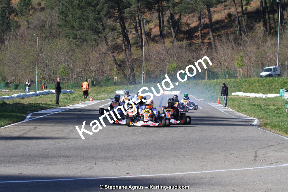 12/04/2015 : 2ème manche du Championnat du Sud à Alès (Photos Stéphane Agnus) 2015 — karting